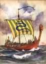 viking ship